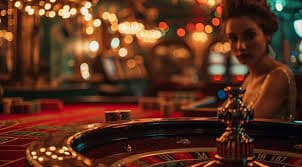 Lightning Baccarat betting interface showing stake options and payout odds